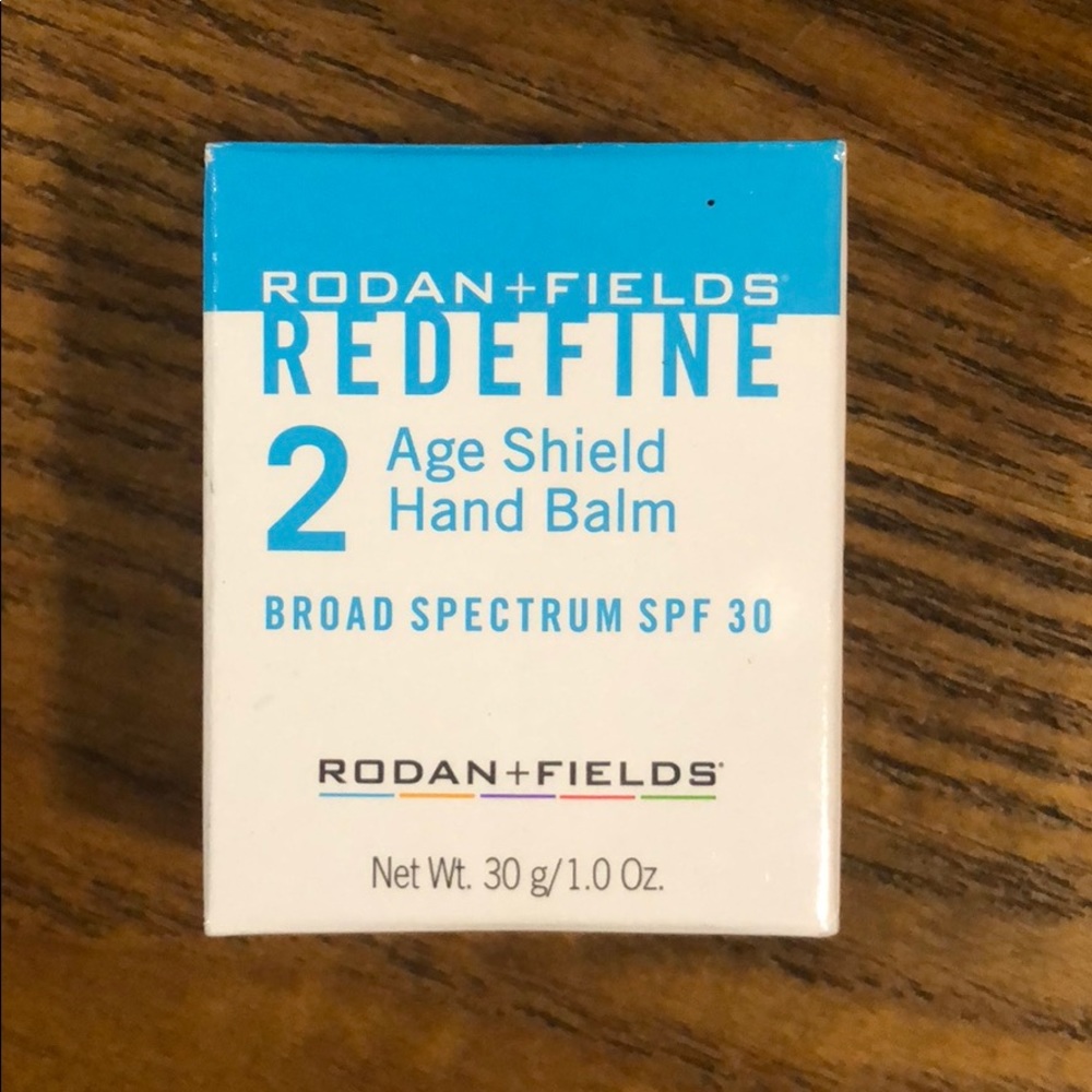 Rodan and Fields Age Shield Hand Balm